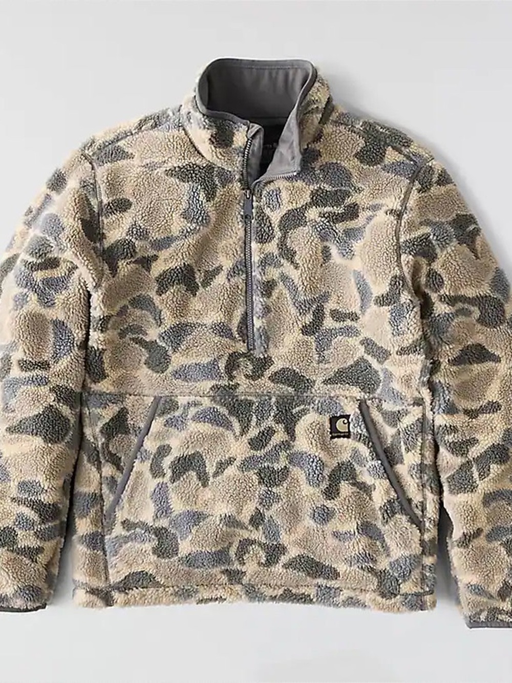 NWOT Carhartt Fleece Pullover - Picture 2 of 5